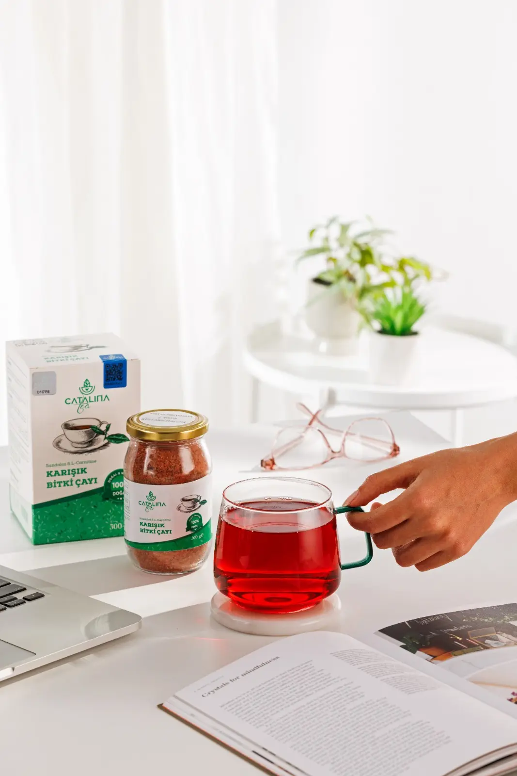 Catalina Tea Tisane
