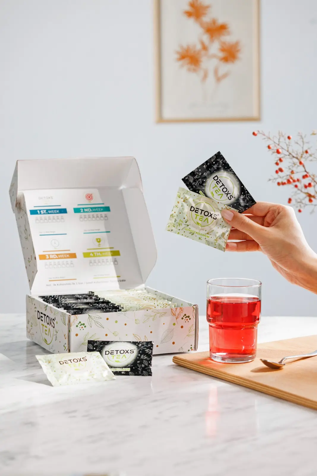 Detoxs Tea