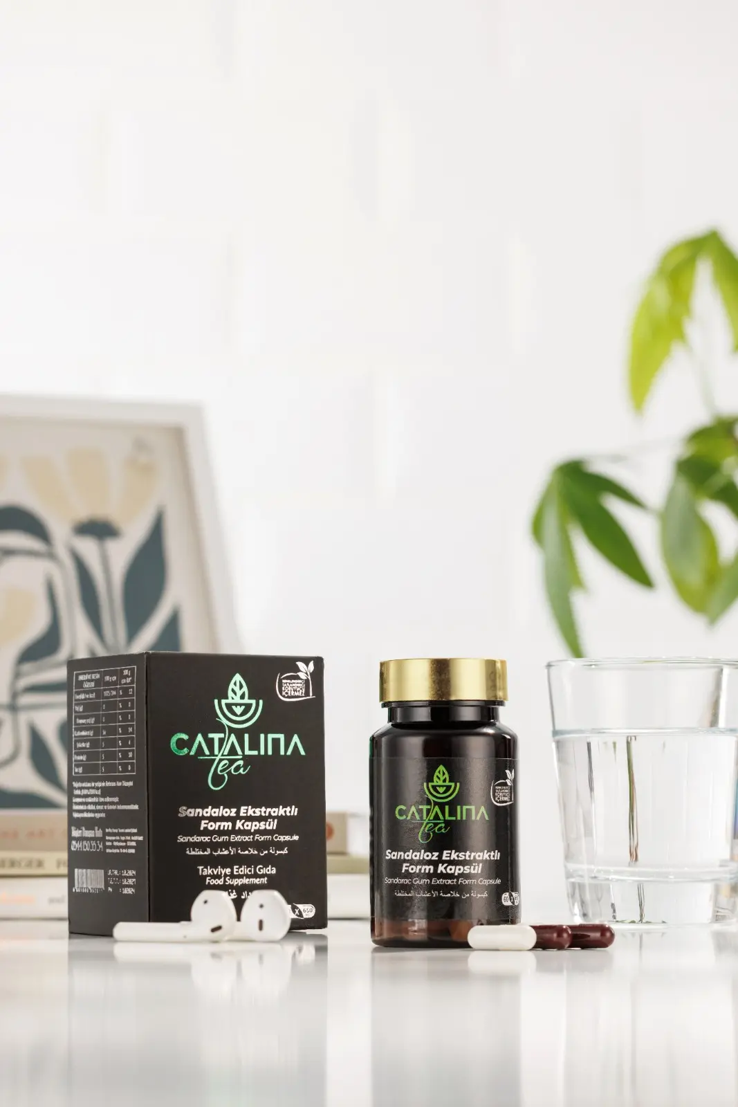 Catalina Form Capsule with Sandaloz Extract