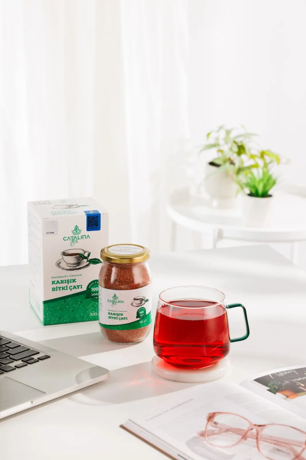 Catalina Tea Tisane