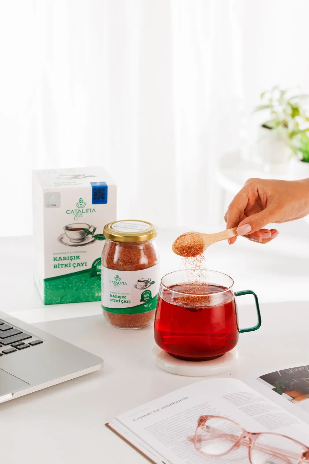 Catalina Tea Tisane